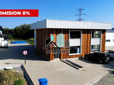 Hala noua premium – fotovoltaice & incalzire, Selimbar Sibiu