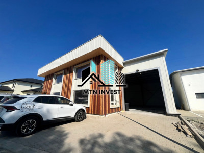 Hala noua premium – fotovoltaice & incalzire, Selimbar Sibiu