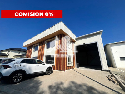 Hala noua premium – cu incalzire, Selimbar Sibiu