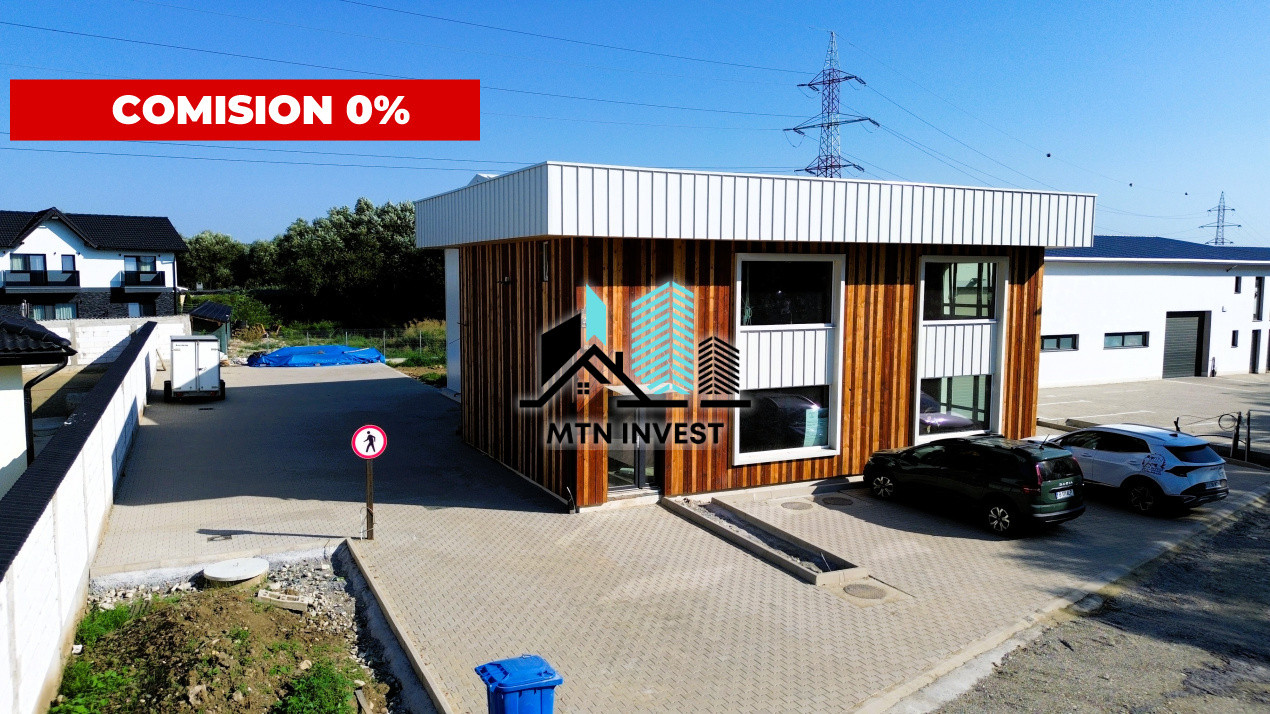 Hala noua de inchiriat cu fotovoltaice & incalzire, Selimbar Sibiu