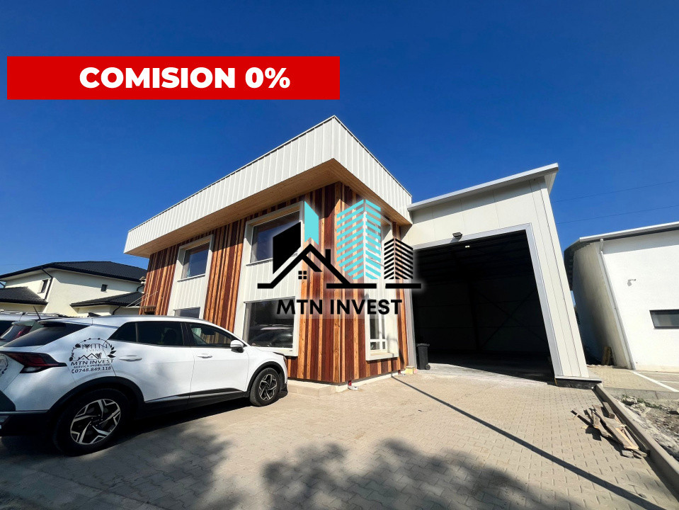 Hala noua de inchiriat cu fotovoltaice & incalzire, Selimbar Sibiu