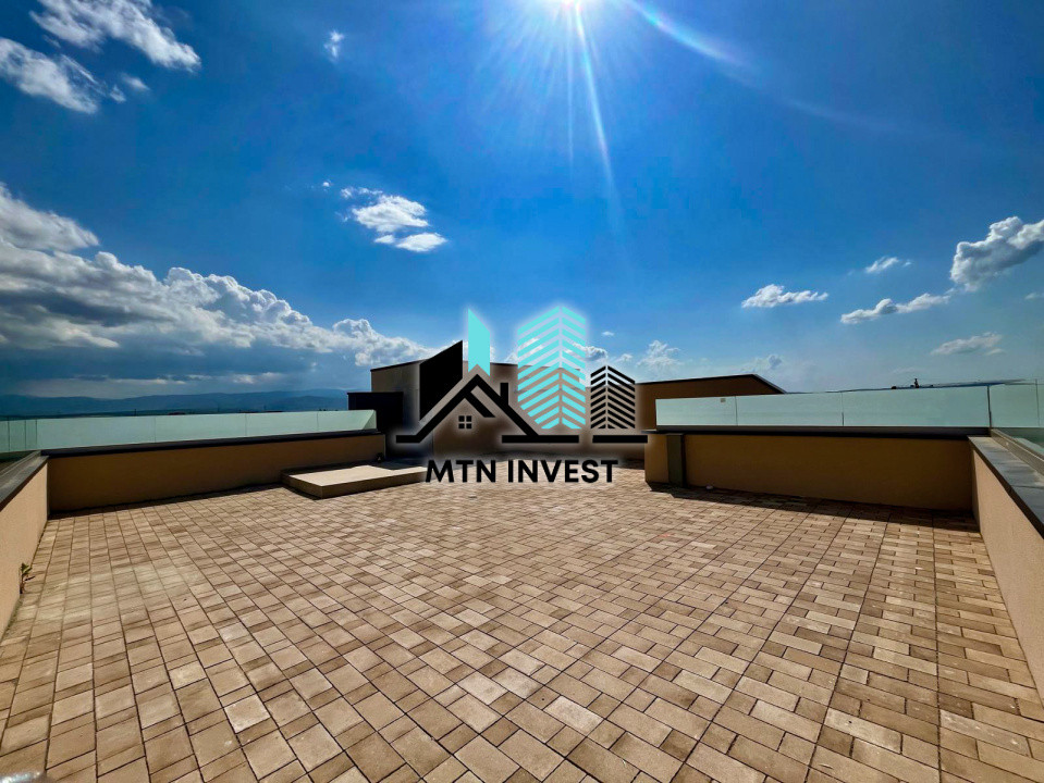  Penthouse 3 Camere | 91 mp | La Cheie | 191 mp terase |  Calea Surii M