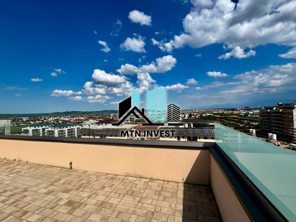  Penthouse 3 Camere | 91 mp | La Cheie | 191 mp terase |  Calea Surii M