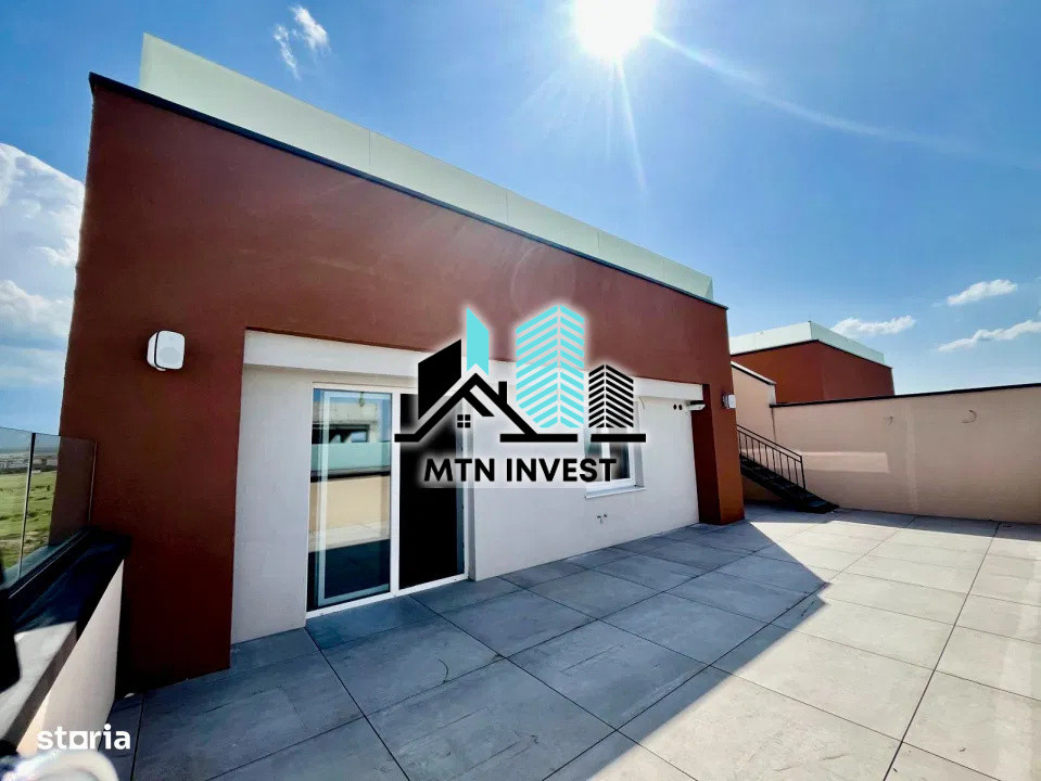  Penthouse 3 Camere | 91 mp | La Cheie | 191 mp terase |  Calea Surii M