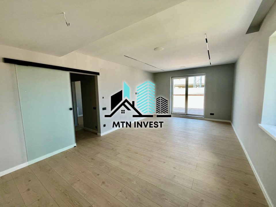  Penthouse 3 Camere | 91 mp | La Cheie | 191 mp terase |  Calea Surii M