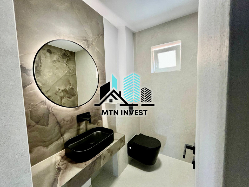  Penthouse 3 Camere | 91 mp | La Cheie | 191 mp terase |  Calea Surii M