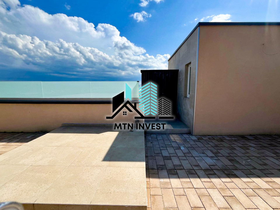  Penthouse 3 Camere | 91 mp | La Cheie | 191 mp terase |  Calea Surii M