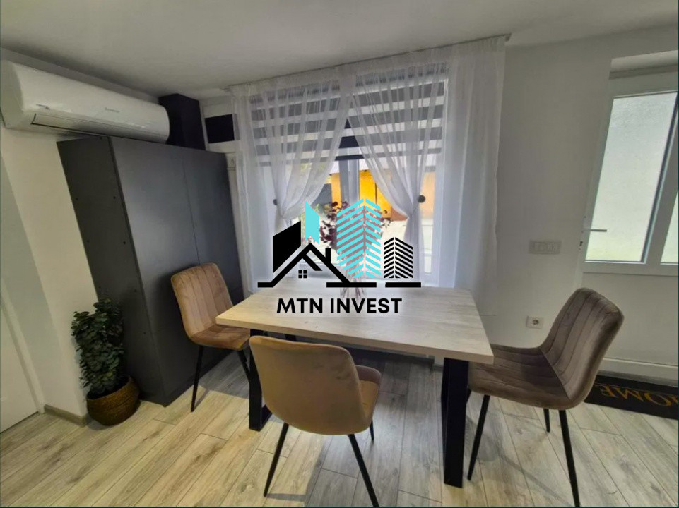 Inchiriere Apartament 2 Camere, 57mp, Central, cu Curte si Terasa – Sibiu