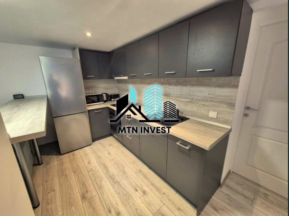 Inchiriere Apartament 2 Camere, 57mp, Central, cu Curte si Terasa – Sibiu