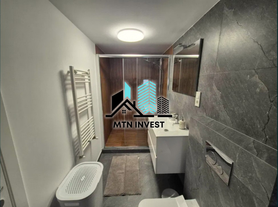 Inchiriere Apartament 2 Camere, 57mp, Central, cu Curte si Terasa – Sibiu