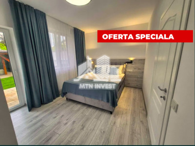 Inchiriere Apartament 2 la Casa Camere, 57mp, Central, cu Curte  – Sibiu