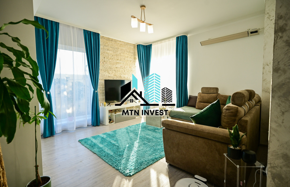 Casa de vanzare 4 camere Selimbar Sibiu | Mobilata complet