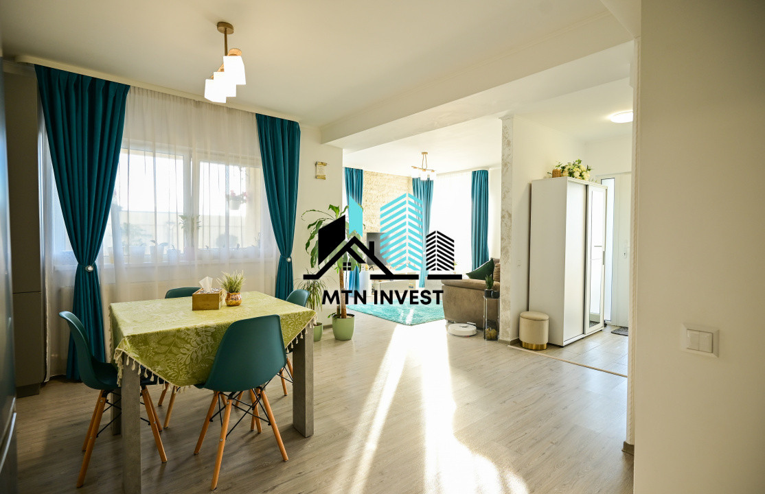 Casa de vanzare 4 camere Selimbar Sibiu | Mobilata complet