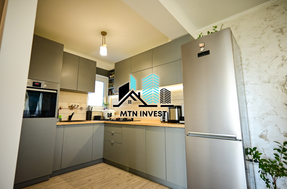 Casa de vanzare 4 camere Selimbar Sibiu | Mobilata complet