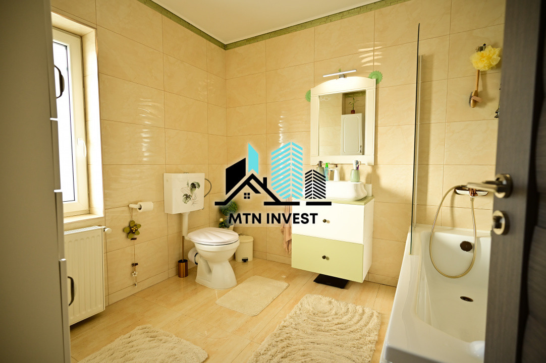 Casa de vanzare 4 camere Selimbar Sibiu | Mobilata complet