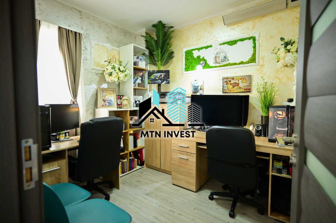 Casa de vanzare 4 camere Selimbar Sibiu | Mobilata complet