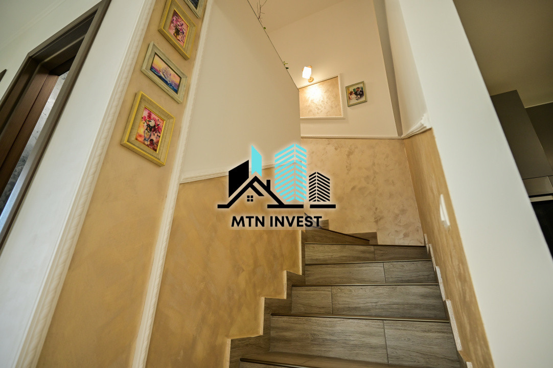 Casa de vanzare 4 camere Selimbar Sibiu | Mobilata complet