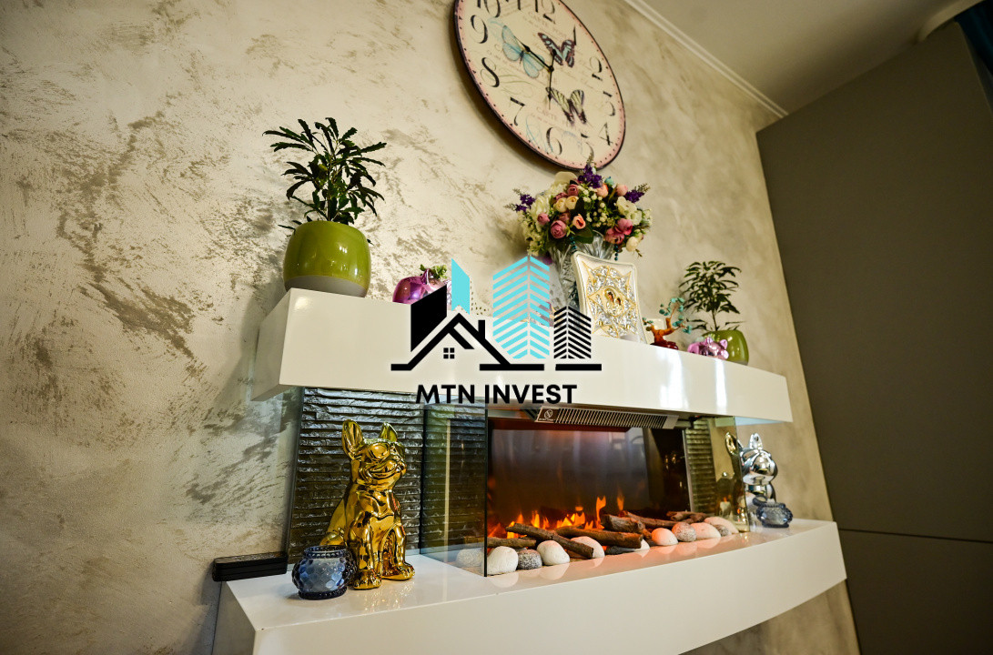 Casa de vanzare 4 camere Selimbar Sibiu | Mobilata complet