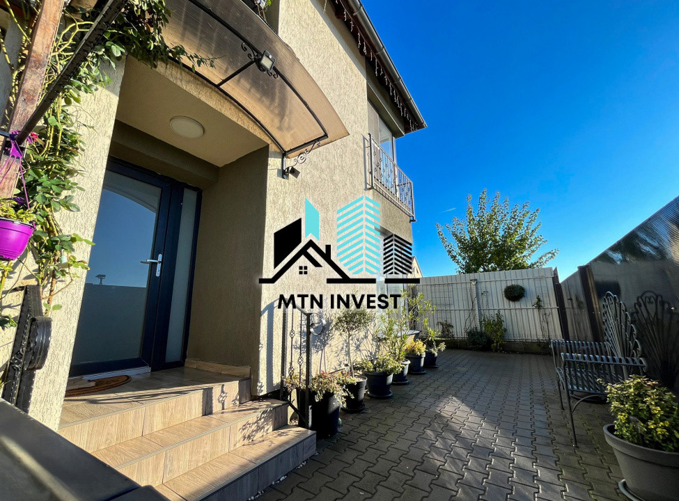 Casa de vanzare 4 camere Selimbar Sibiu | Mobilata complet