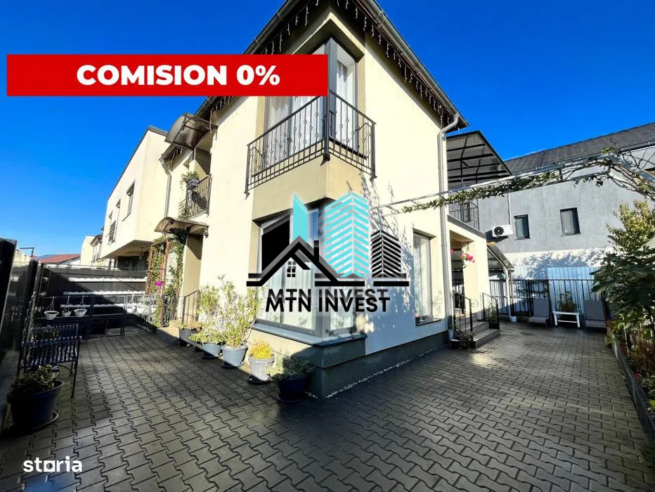 Casa de vanzare 4 camere, Selimbar Trifoiului | Curte proprie 