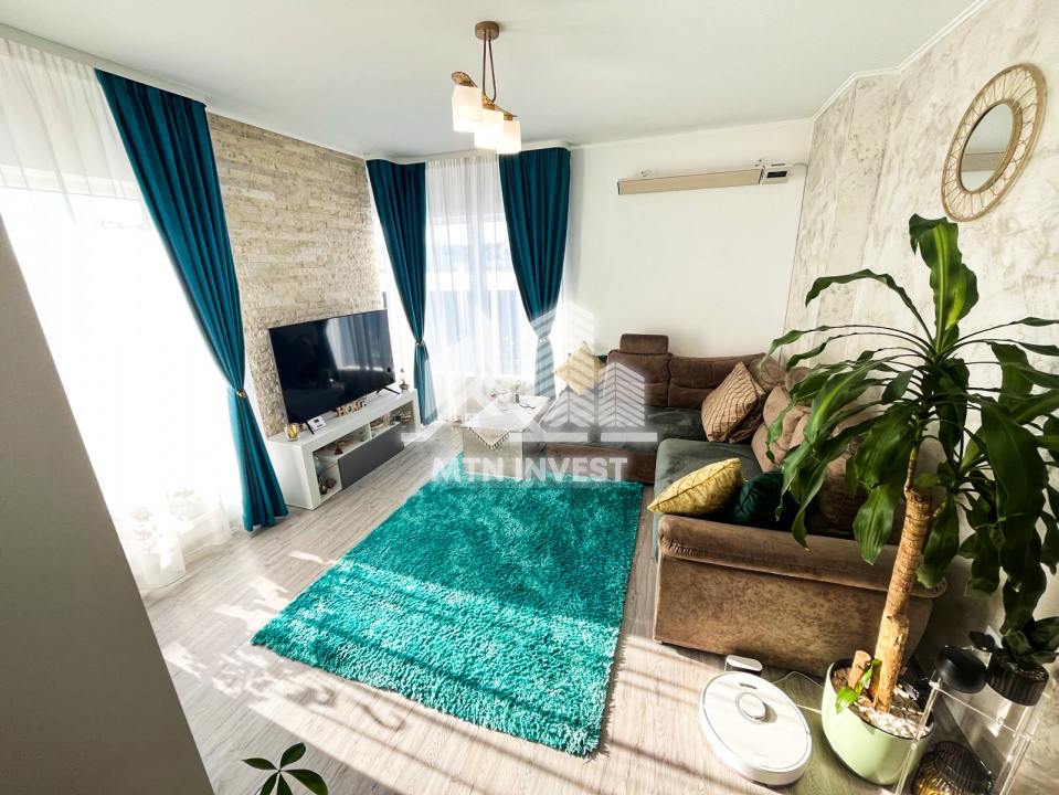 Casa de vanzare 4 camere, Selimbar Trifoiului | Curte proprie 