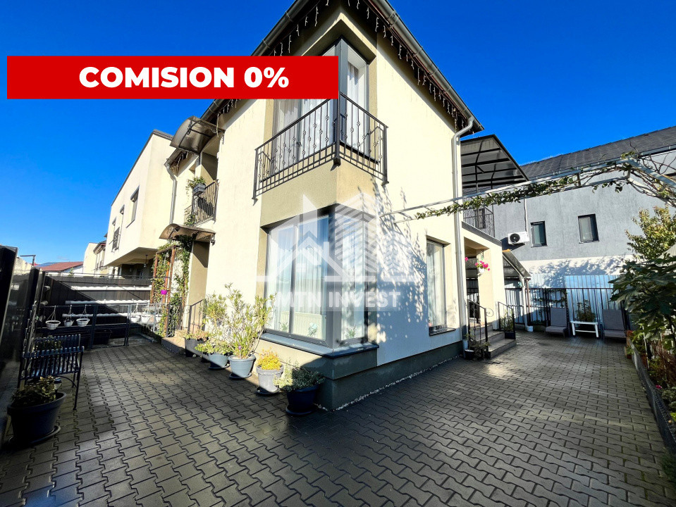 Casa de vanzare 4 camere, Selimbar Trifoiului | Curte proprie 