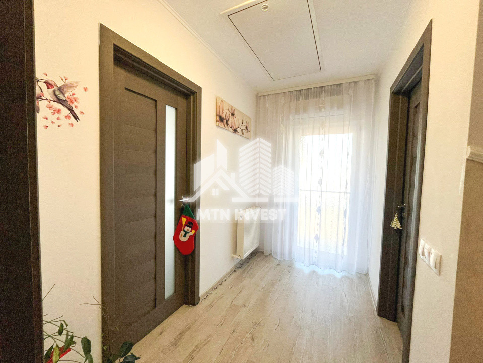 Casa de vanzare 4 camere, Selimbar Trifoiului | Curte proprie 