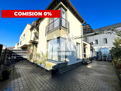 Casa de vanzare 4 camere, Selimbar Trifoiului | Curte proprie 