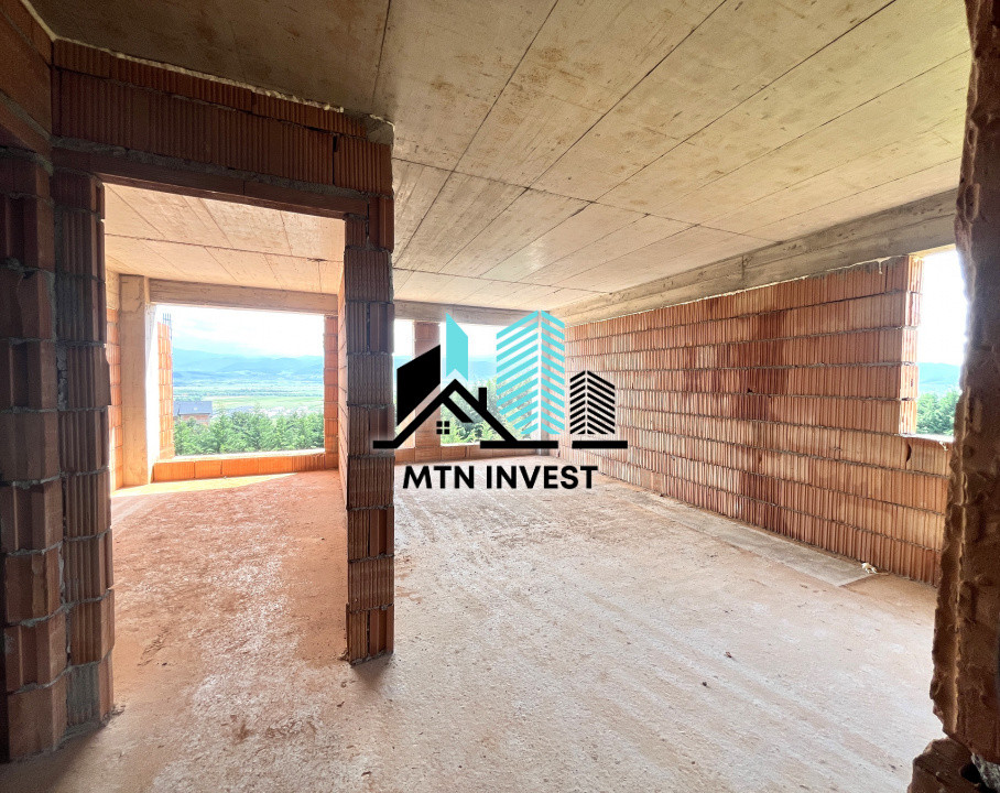 Apartament 3 Camere | 61,4 mp + Balcon | La Cheie | Cristian Sibiu