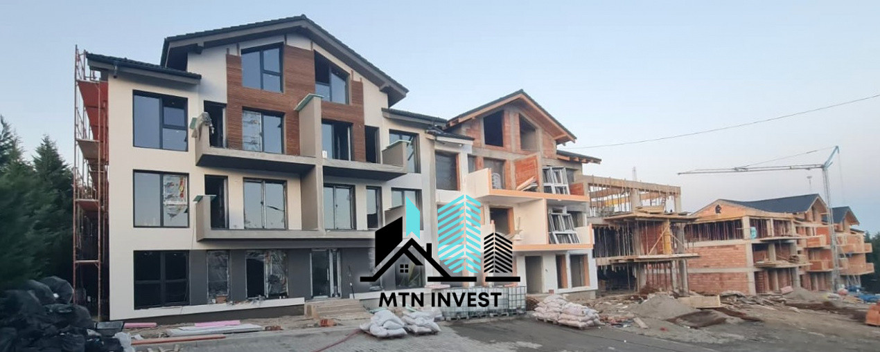 Apartament 3 Camere | 61,4 mp + Balcon | La Cheie | Cristian Sibiu