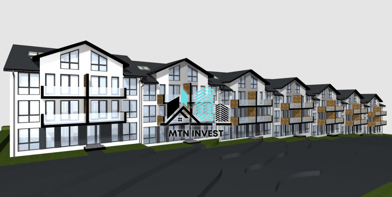 Apartament 3 Camere | 61,4 mp + Balcon | La Cheie | Cristian Sibiu