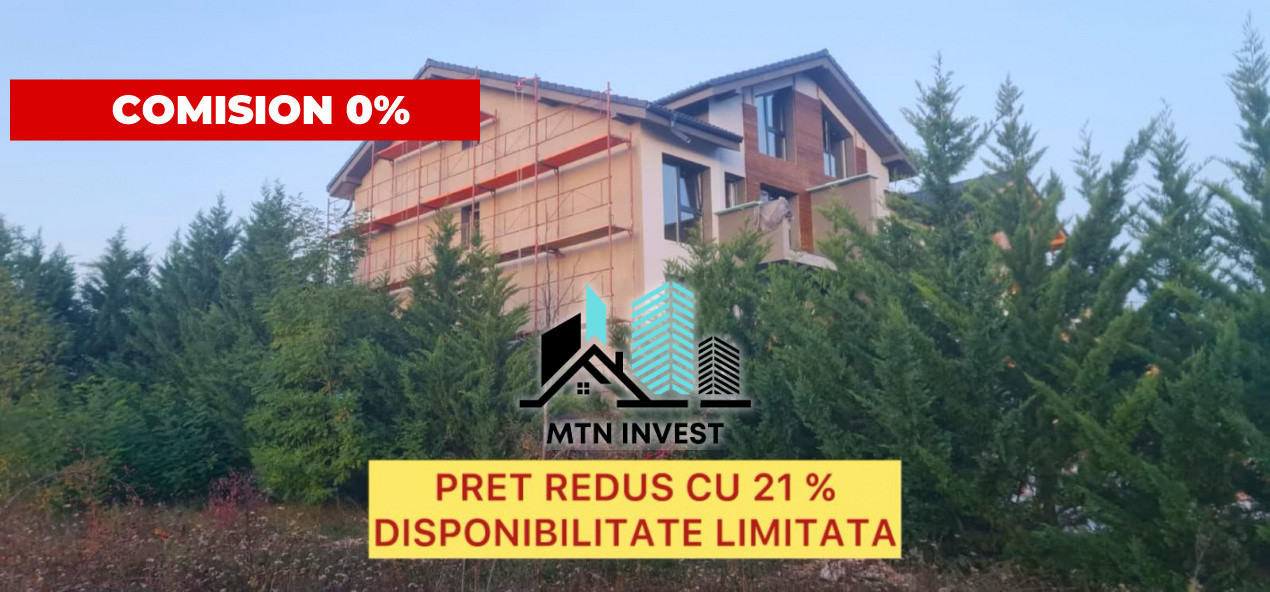 Apartament 3 Camere | 61,4 mp + Balcon | La Cheie | Cristian Sibiu