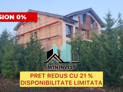 Apartament 3 Camere | 61,4 mp + Balcon | La Cheie | Cristian Sibiu