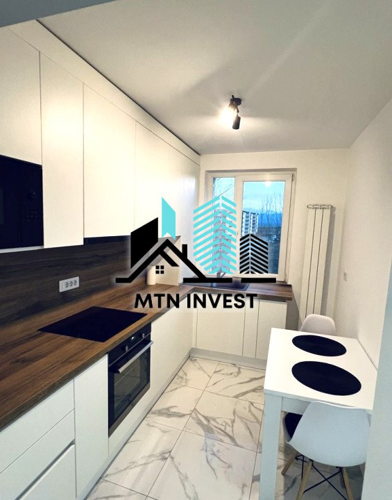 Apartament de vanzare cu 2 camere decomandate+balcon  | Zona Rahovei, Sibiu