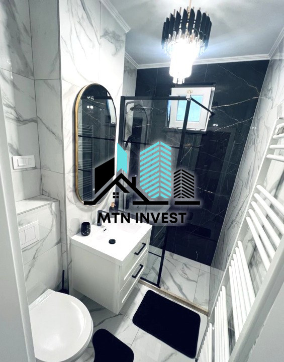 Apartament de vanzare cu 2 camere decomandate+balcon  | Zona Rahovei, Sibiu