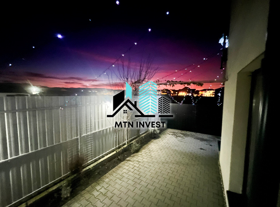 Casa 4 camere in Selimbar, zona Trifoiului | Mobila si Utilata | Curte privata 