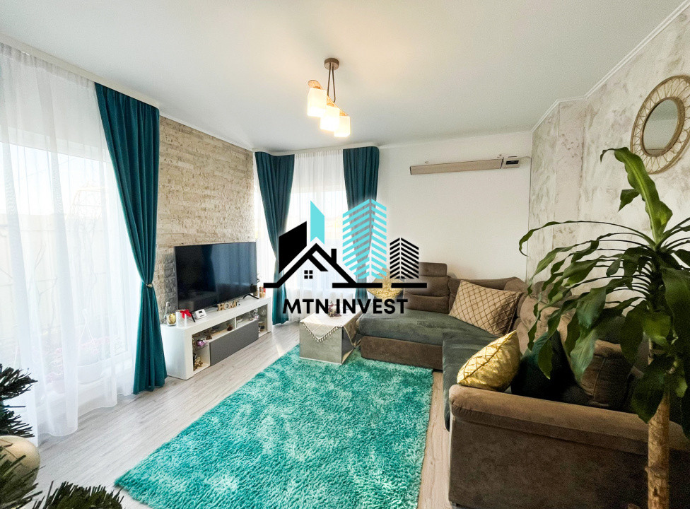 Casa 4 camere in Selimbar, zona Trifoiului | Mobila si Utilata | Curte privata 