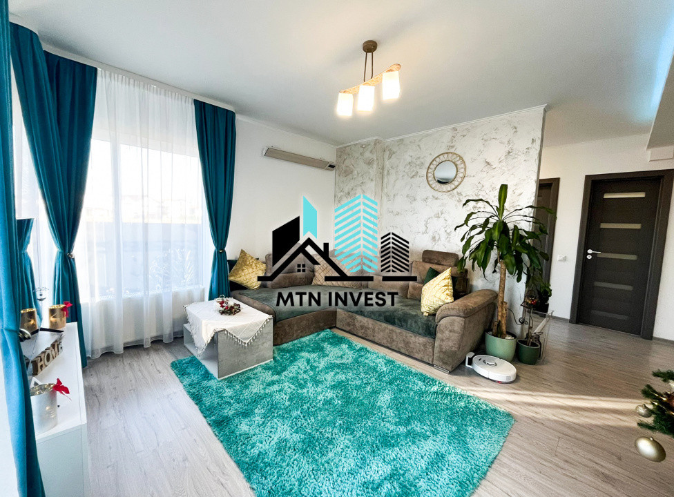 Casa 4 camere in Selimbar, zona Trifoiului | Mobila si Utilata | Curte privata 