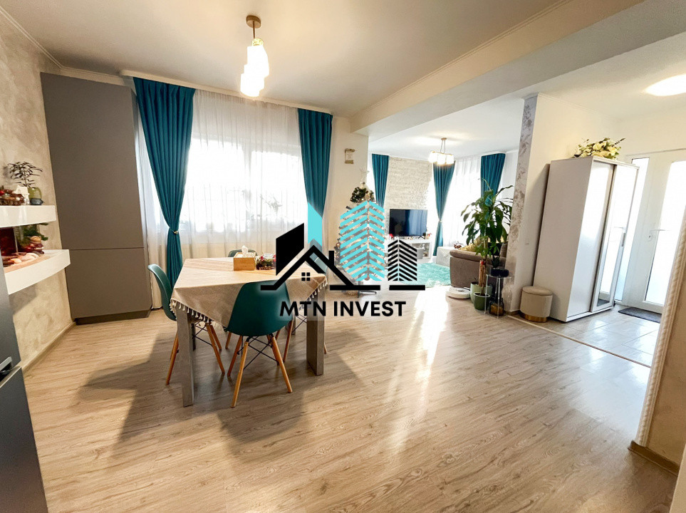 Casa 4 camere in Selimbar, zona Trifoiului | Mobila si Utilata | Curte privata 