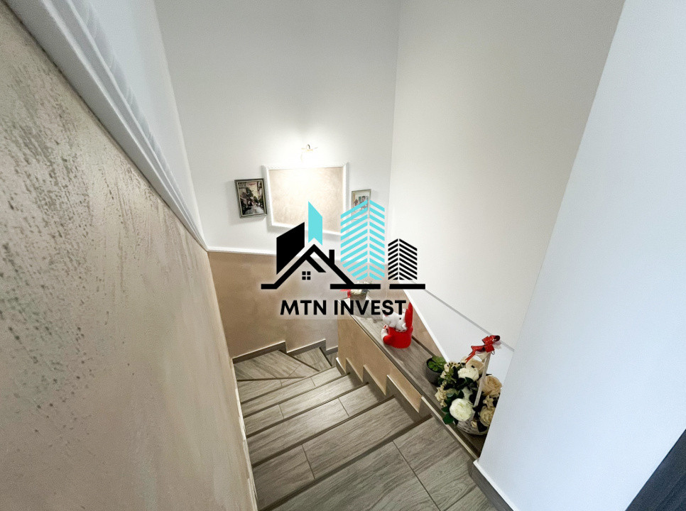 Casa 4 camere in Selimbar, zona Trifoiului | Mobila si Utilata | Curte privata 