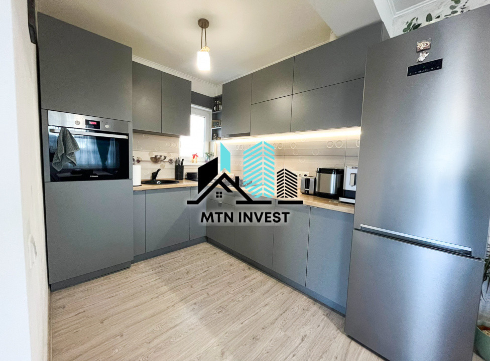 Casa 4 camere in Selimbar, zona Trifoiului | Mobila si Utilata | Curte privata 