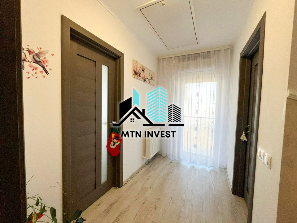 Casa 4 camere in Selimbar, zona Trifoiului | Mobila si Utilata | Curte privata 