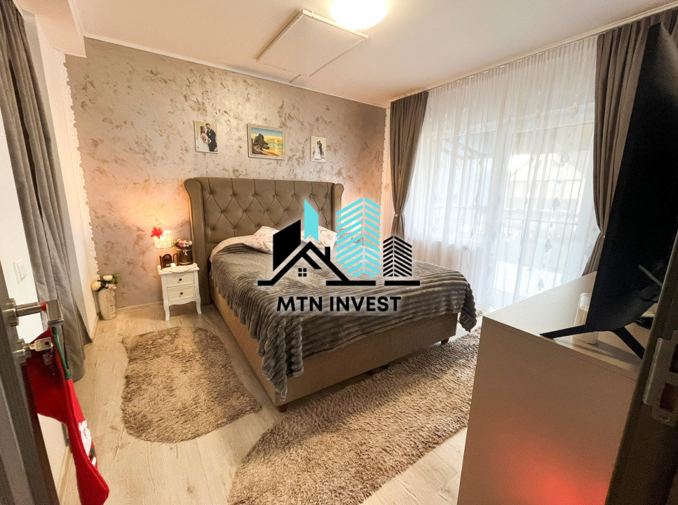 Casa 4 camere in Selimbar, zona Trifoiului | Mobila si Utilata | Curte privata 