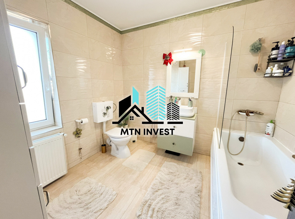 Casa 4 camere in Selimbar, zona Trifoiului | Mobila si Utilata | Curte privata 