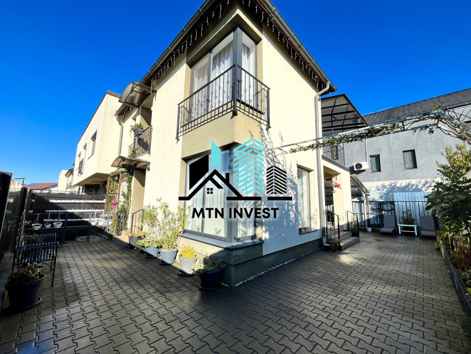 Casa 4 camere in Selimbar, zona Trifoiului | Mobila si Utilata | Curte privata 
