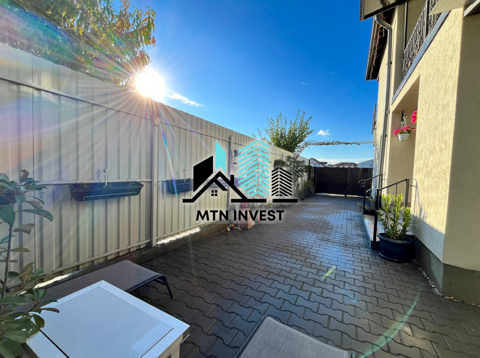 Casa 4 camere in Selimbar, zona Trifoiului | Mobila si Utilata | Curte privata 