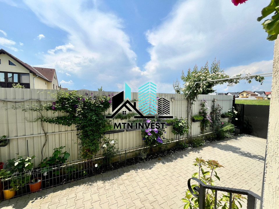 Casa 4 camere in Selimbar, zona Trifoiului | Mobila si Utilata | Curte privata 