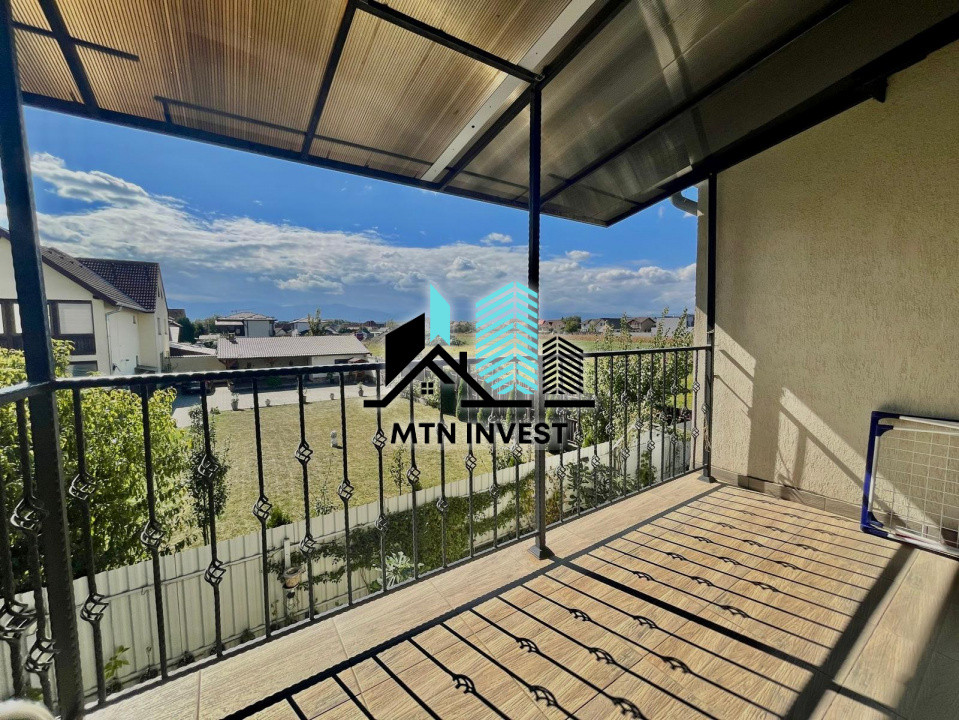 Casa 4 camere in Selimbar, zona Trifoiului | Mobila si Utilata | Curte privata 