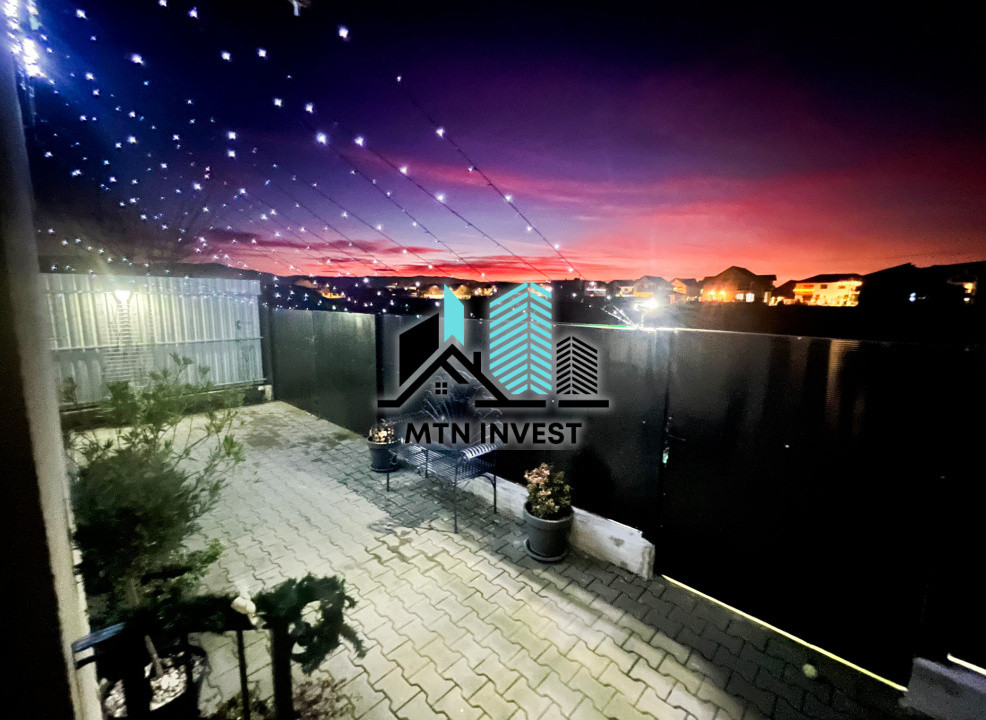 Casa 4 camere in Selimbar, zona Trifoiului | Mobila si Utilata | Curte privata 