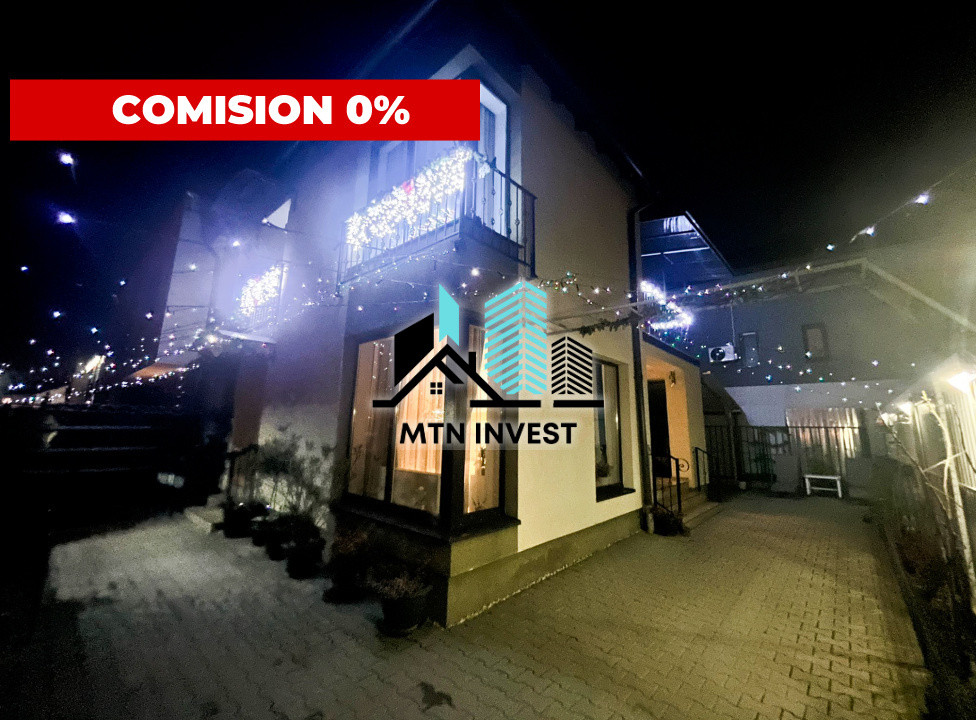 Casa 4 camere in Selimbar, zona Trifoiului | Mobila si Utilata | Curte privata 